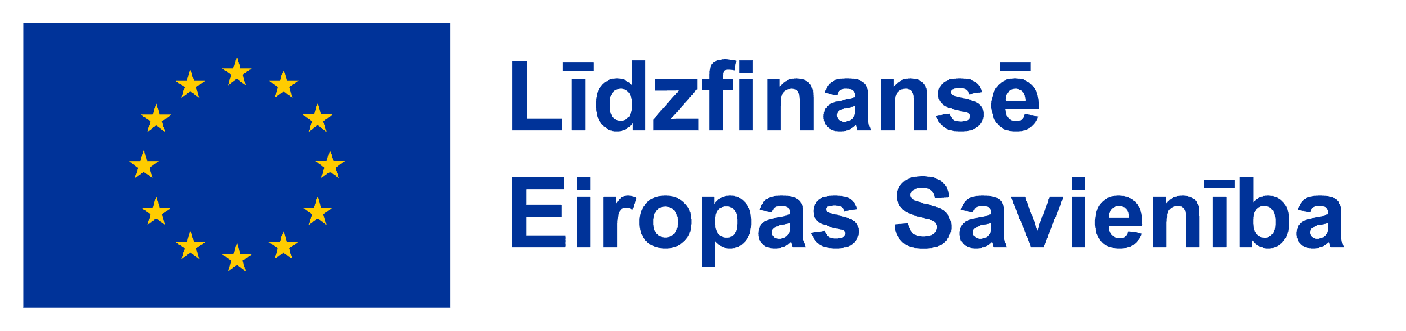 Līdzfinansē Eiropas Savienība